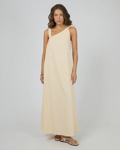 Women S Dresses 1: Lily Maxi Dress - Butter