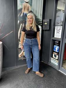 Womens Jeans: Marlow X Sadira Wash