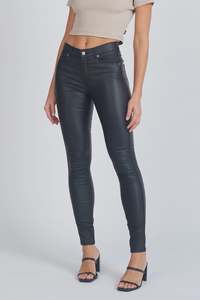 Womens Jeans: Lexy Jean - Black Metal