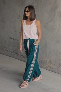 Aladin Pant - Green/Pink