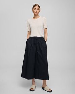 MSCH Lenna HW Skirt Pants - Black