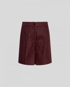 Womens Shorts: MSCH Naira Claritta Shorts - Fudge