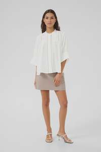Vilde Blouse - Bright White
