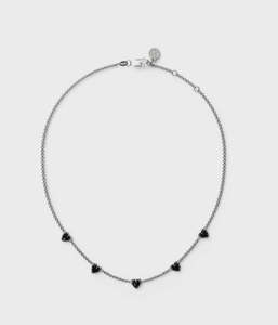 Jewellery: Love Claw Infinity Chain Necklace