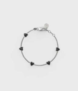 Jewellery: Love Claw Infinity Chain Bracelet