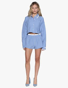 Balter LS Shirt - Blue Check