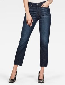 Womens G Star: 3301 High Straight 90's Ankle Jean