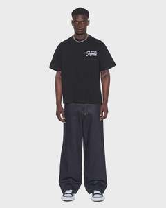 Mens: Outfield Ekcess SS Tee - Black