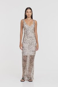 Women S Dresses 1: Alexandria Dress - Leopard Print
