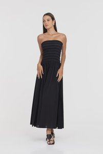 Women S Dresses 1: Wildflower Whisper Dress - Black