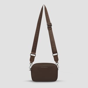 Bags: Plunder With Webbed Strap - Cocoa
