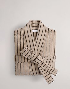 Farrah Australian Cotton Robe - Natural