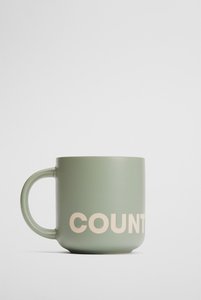 Homewares: Demm Mug - Seagrass