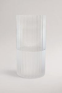 Frances Large Vase - Snow