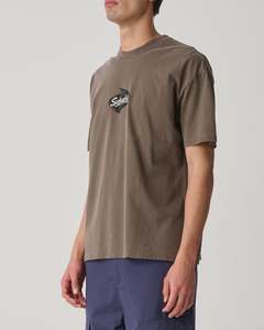 Swish SS Tee - Pigment Ash