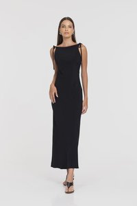 Still Falling Dress - Black