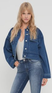 Skyla Utility Jacket - Ailia Wash