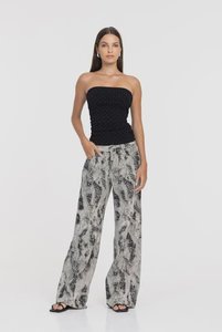 Blake Jean - Snake Print