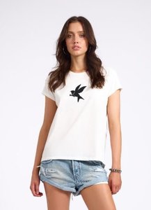 Classic Bird Tee - White
