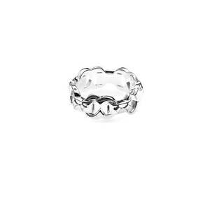 Jewellery: S-Logo Chain Ring