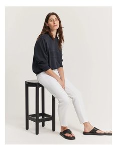 Verified Australian Cotton Heritage Sweat in Navy