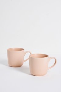 Homewares: Caffeine Fix Pink Speckle Mug