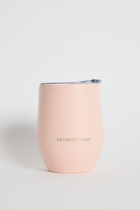 Homewares: Blush Stainless Steel 350ml Wine Tumbler