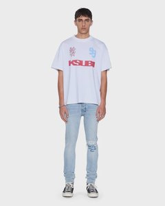 Rugged Ekcess SS Tee - White/Red