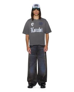 Utopia Halen Raglan SS Tee - Charcoal