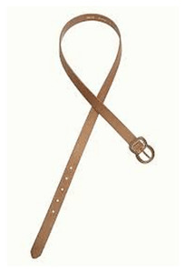Leather Belt - Bronze Brown