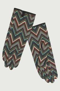 Accessories: Fable Gloves - Botanical Green