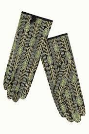 Accessories: Dumas Gloves - Guacemole