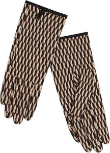 Accessories: Dazzle Gloves - Black