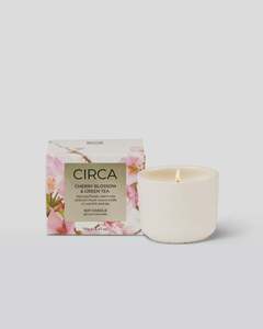 Mothers Day Cherry Blossom & Green Tea 70g Candle