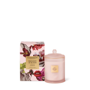 Homewares: Radiance In Bloom 380g Candle