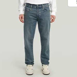 Morry FWD Regular Tapered Jean in Worn in Glace