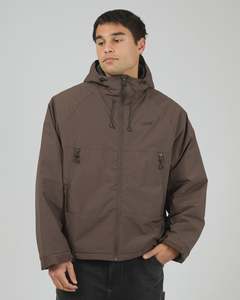 Mens: Canyon Jacket - Brown