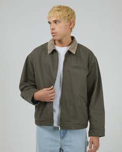 Barn Jacket - Khaki