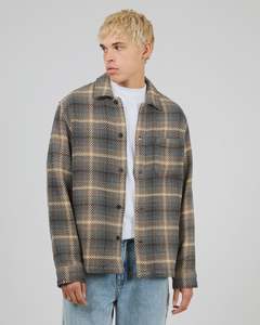 Stature Overshirt - Brown