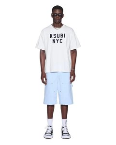 NYC Ekcess SS Tee - Tru White