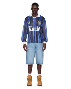 Mens: Offside LS Mesh Jersey Stripe