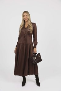 Women S Dresses 1: Celeste Dress - Cocoa