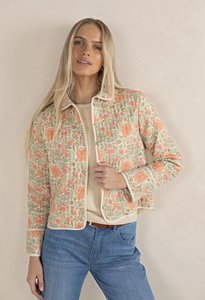 Bonnie Jacket - Citrus Print