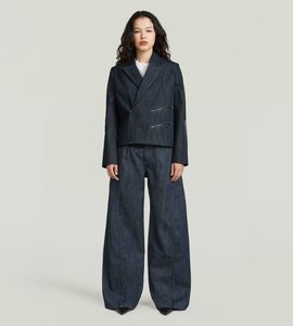 Helyx 3D Cinch Wide Jean - Neo Raw Denim