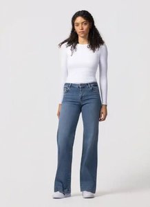 Womens Jeans: Marena Jean Ilmara Wash