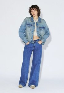 Womens Jeans: Rhue Jeans - Haze Mid Retro