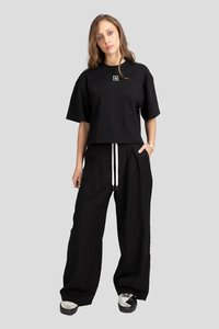 Womens Pants: Friend Pant - Black