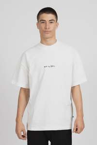 Heavy Tee Not Paris - White