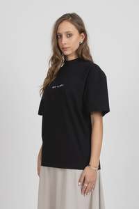 Heavy Tee Not Paris - Black