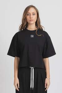 Yesterday Tee Cube - Black